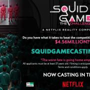 Contestants wanted for new Netflix TV gameshow Squid Game: The Challenge