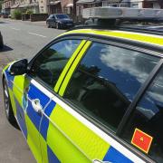 A driver was pulled over by Merseyside Road Policing Unit