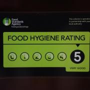 Food hygiene ratings handed to three St Helens establishments