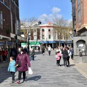 St Helens town centre