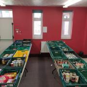 Supplies at St Helens Foodbank are running low