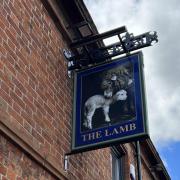 The Lamb pub in St Helens town centre