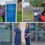 A day in Newton Hospital with award-winning carers