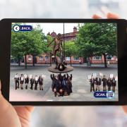 HERE is a new augmented reality (AR) experience to showcase virtual artworks, sound installations and performances to create a digital portrait of the past, present and future of St Helens.