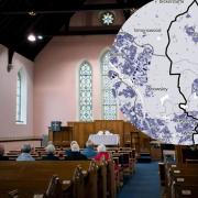 In St Helens, 62.3 per cent identified as Christian