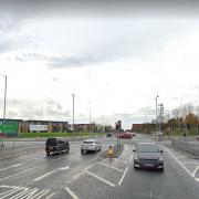 Emergency services called to collision at St Helens Linkway junction