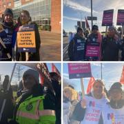 Industrial action continues as NHS staff strike for fair pay and working conditions