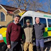 No Duff delivered an ambulance and supplies to Ukraine thanks to the help of people in St Helens