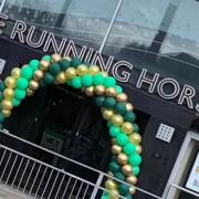 The Running Horses has now opened on Chalon Way