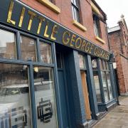 The Little George Quarter on George Street opened in 2023 and is described as a 