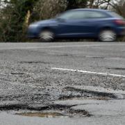 Residents have shared frustration about the town's potholes