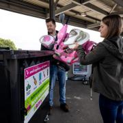 Longer recycling centre opening hours for summer months - starts tomorrow