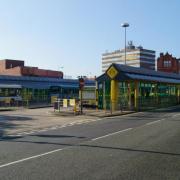 St Helens bus station