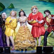 Beauty and the Beast has been lighting up the stage in St Helens