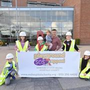 Help to create a Playground fit for Whiston Hospital young patients