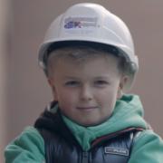 Young star of video campaign for Playground SOS is past patient