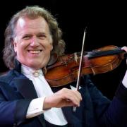 Watch music maestro André Rieu in concert at Cineworld in St Helens
