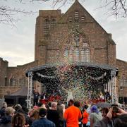 Part of the 'One Amazing Day' celebrations at Church Square