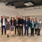 The new £7m school at Ashurst primary has been unveiled
