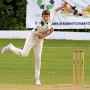 13-year old Nathan Lawler played for Rainhill CC against Wigan