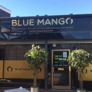 Blue Mango restaurant on Dane Court