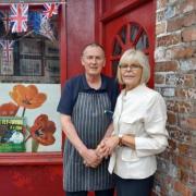 Ken and Marg Punshon have collected donations towards Ukraine