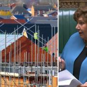 Marie Rimmer MP spoke out about the leasehold 'scandal' in Parliament