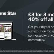 There are special offers on St Helens Star website subscriptions
