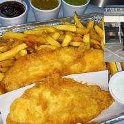 St Helens' Best for Fish and Chips - Paul's Fishbar, owner Rohin Soni