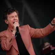 The singer opened the Pyramid stage on Saturday morning