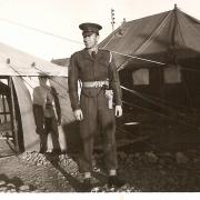 Les Smith served with the Royal Horse Guards in Cyprus from 1957 to 1959