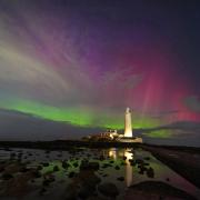 The northern lights are expected to appear in parts of the UK from tonight