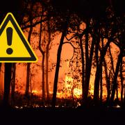 UK holidaymakers warned over Spanish forest fires by the Foreign Office