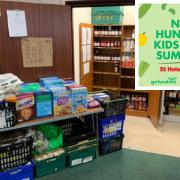 Back our campaign to raise £5,000 for St Helens Foodbank