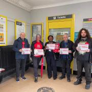 Councillors opposing the station office closures