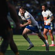 Daryl Clark, who will be leaving Warrington Wolves to play for Saints in 2024