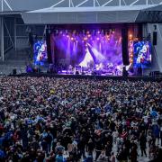 Paul Heaton and Jacqui Abbott played the first-ever gig at the Totally Wicked Stadium last summer