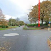 The proposed site of the 5G mast in Eccleston