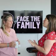 Cheryl Korbel has been a leading figure in the 'Face the Family' campaign