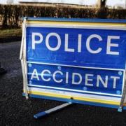 A multi vehicle collision has been reported on the M58