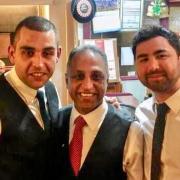 Balti Spice is a family-run business - Steve (centre) with Sons Robin and Erik