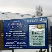 St Michael & All Angels Church has been a focal point of the community for more than 70 years