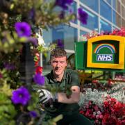 Hospital gardeners win special recognition award