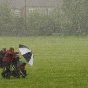 Met Office issues warning for heavy rain and strong wind