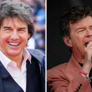 Tom Cruise gave the green light for the Mission Impossible crew to work on Rick Astley's latest music video