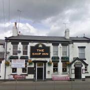 The Ship Inn, on Blackbrook Road in 2011