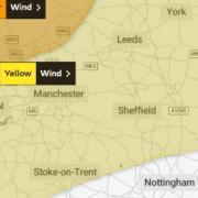 There is a Yellow Warning in place for St Helens and across the region