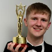 Koby won a special recognition award at last year's Pride of St Helens Awards due to his work following in his parent's footsteps with the foundation