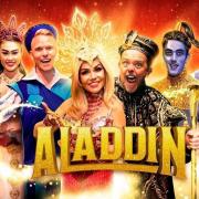 Aladdin is on a St Helens Theatre Royal