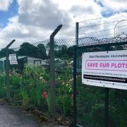 Plot holders are continuing the fight to save the Stan Pennington Allotments